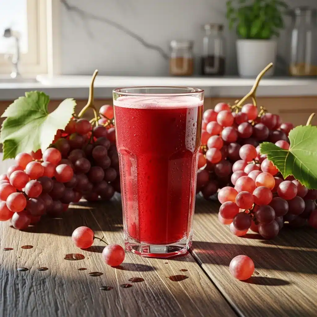 Red Grape Juice Recipe That Heals | 1 Simple Natural Fix