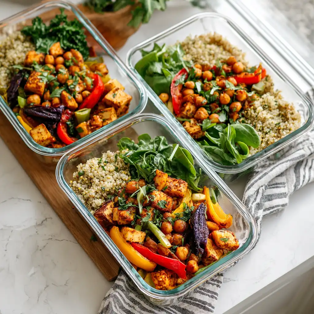 Vegan Meal Prep Ideas That Make Plant-Based Eating Simple  Yammy Meal