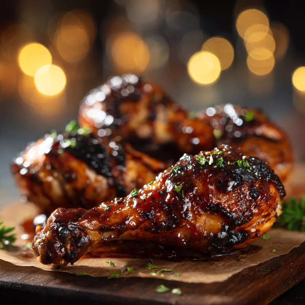 BBQ Chicken Drumsticks