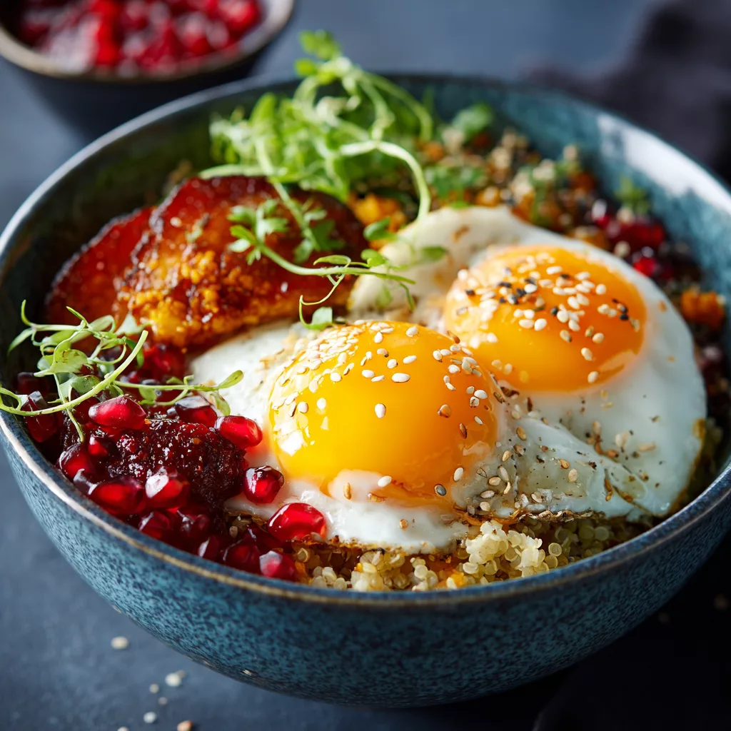 High Protein Breakfast Bowl (20g+)