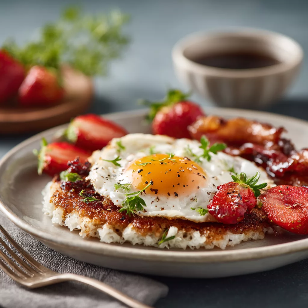 ThisBreakfastWentViral: Crispy Egg & Avocado Wrap