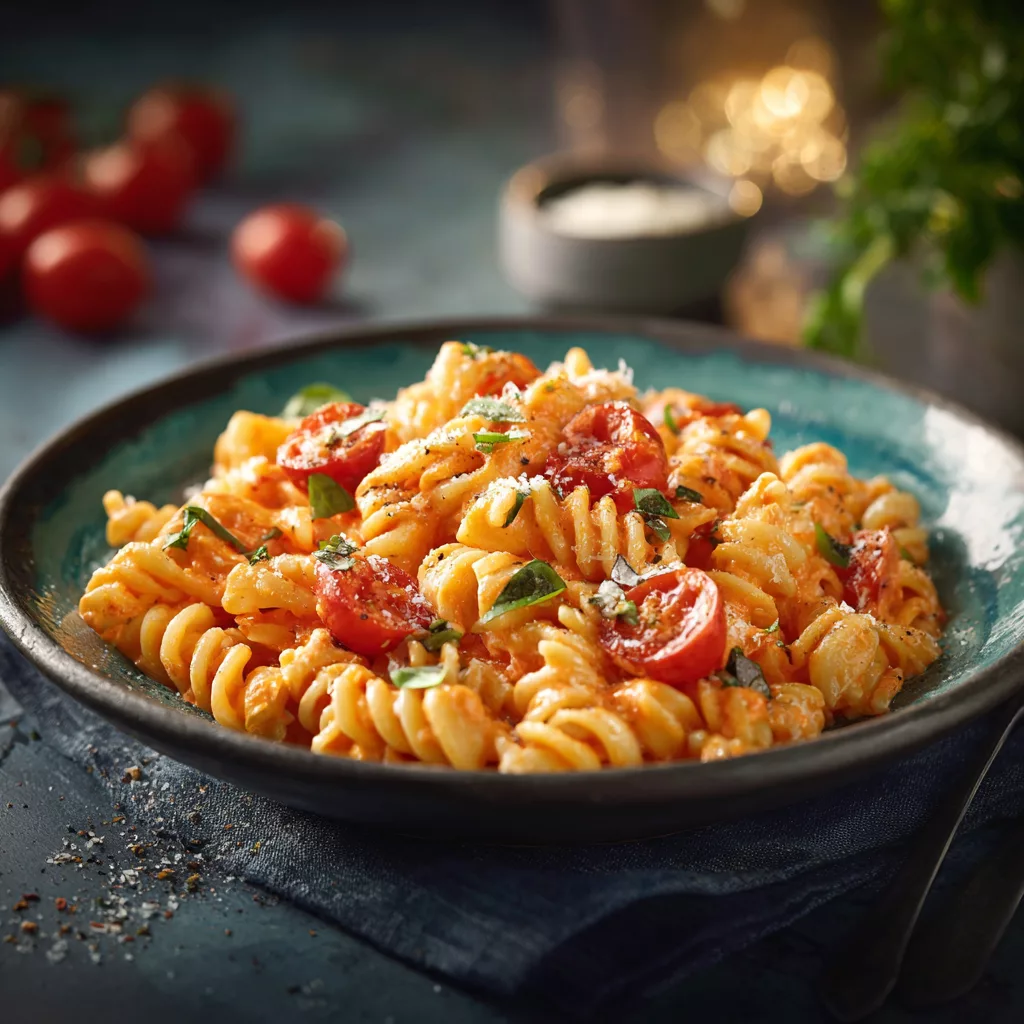 Creamy Tomato Pasta