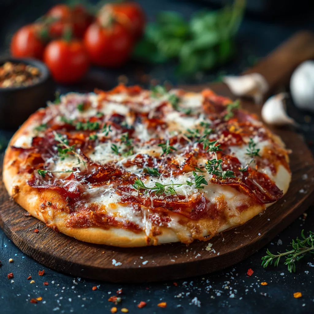 Easy Homemade Pizza