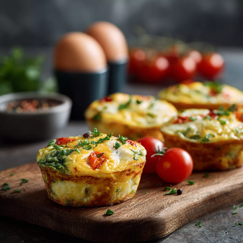 High Protein Egg Muffins