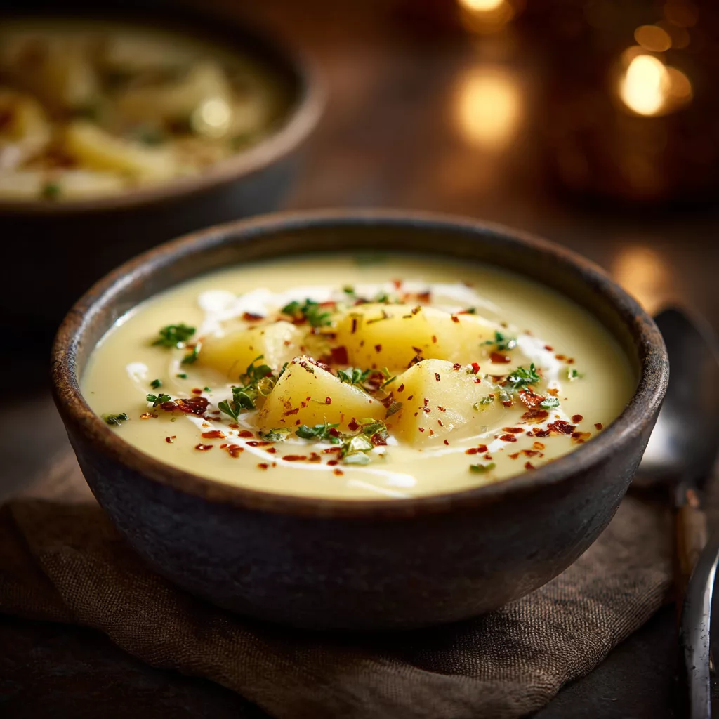 Classic German Potato Soup (Creamy & Cozy)