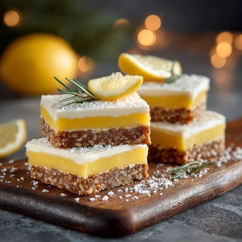 No-Bake Lemon Bars