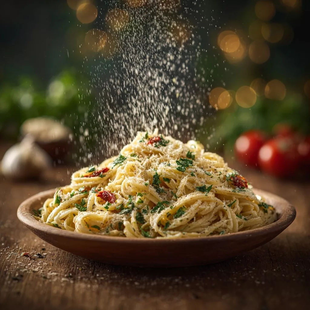 Garlic Parmesan Pasta
