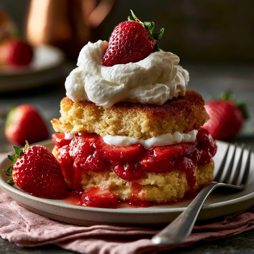 Strawberry Shortcake Easy Summer Dessert