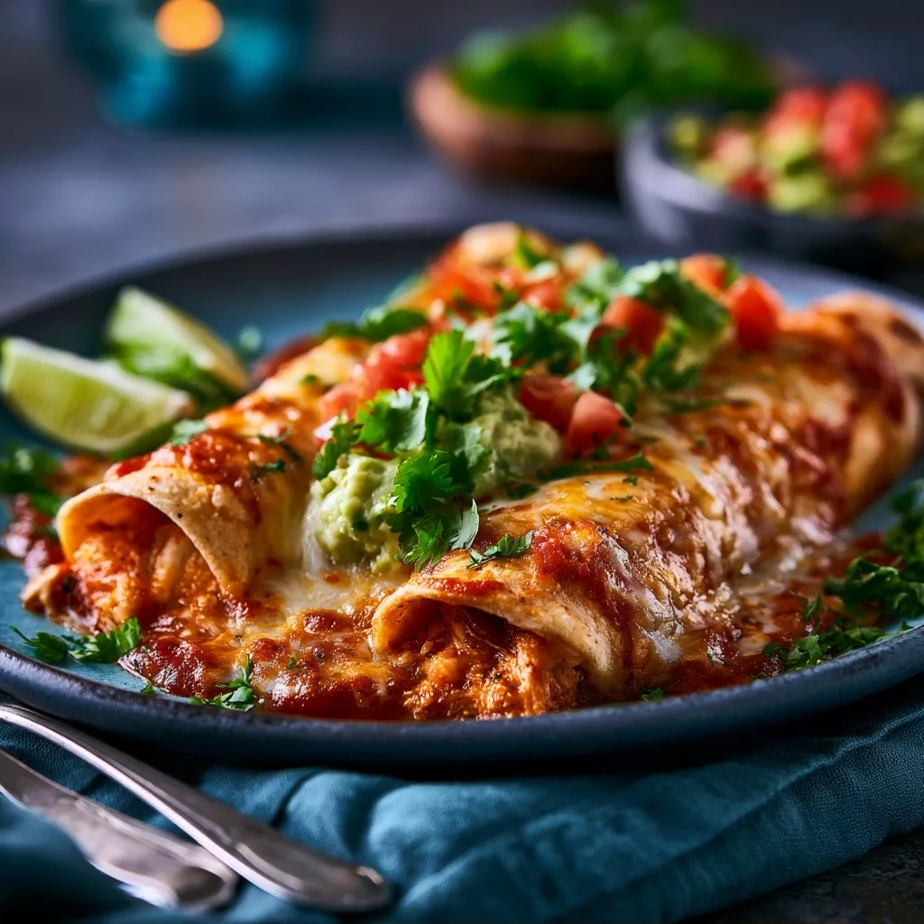 Easy Chicken Enchiladas Family Favorite