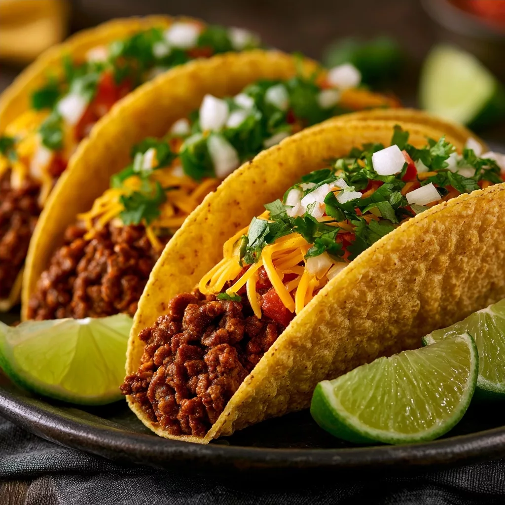 Easy Ground Beef Tacos Recipe