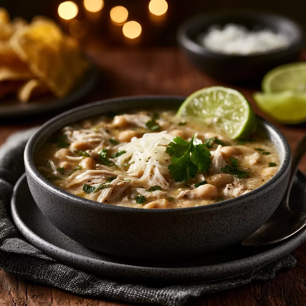 White Chicken Chili Easy Recipe
