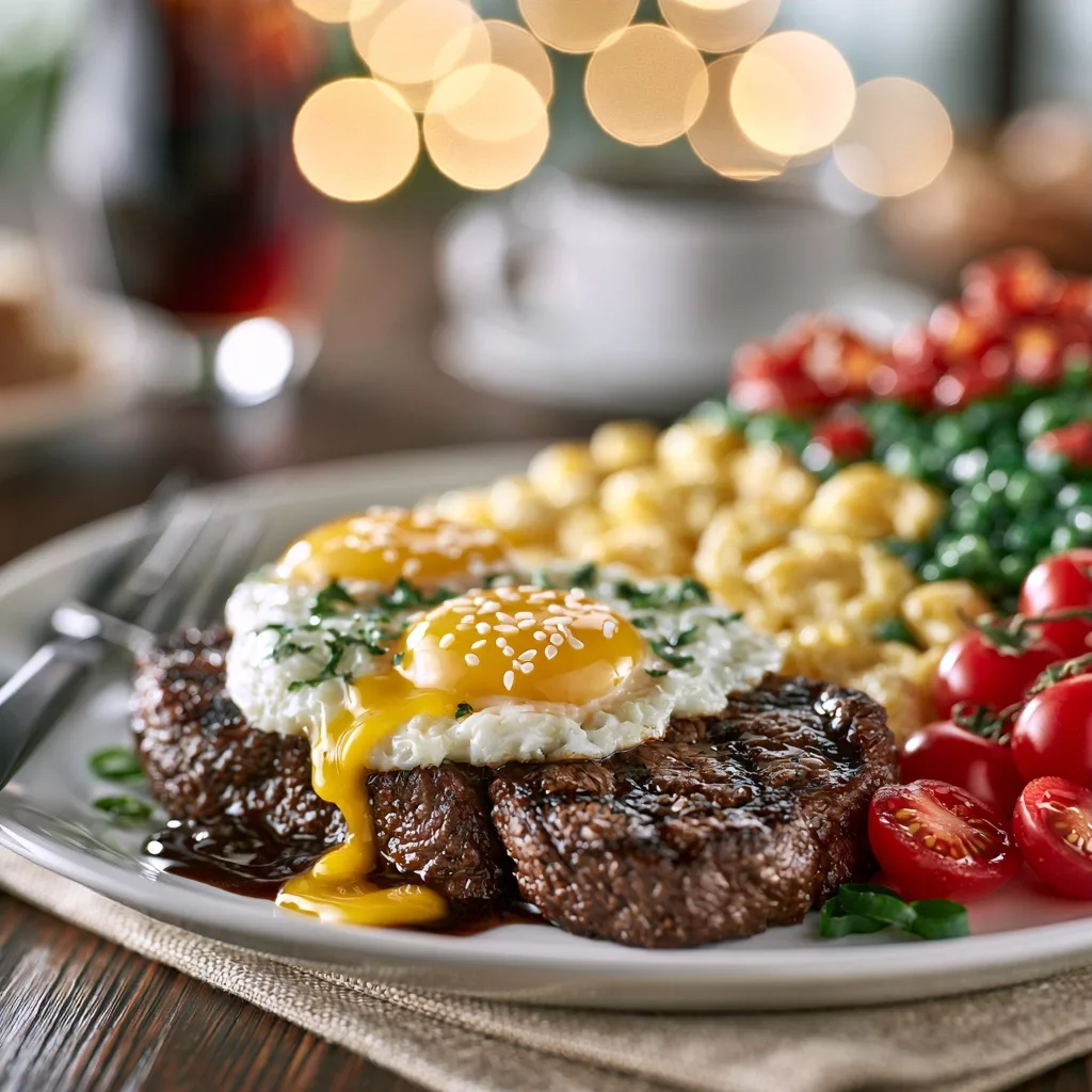 Steak and Eggs Breakfast
