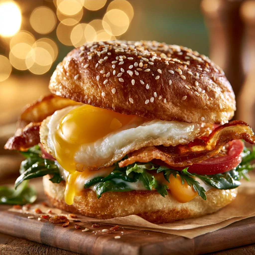 The Ultimate Breakfast Sandwich