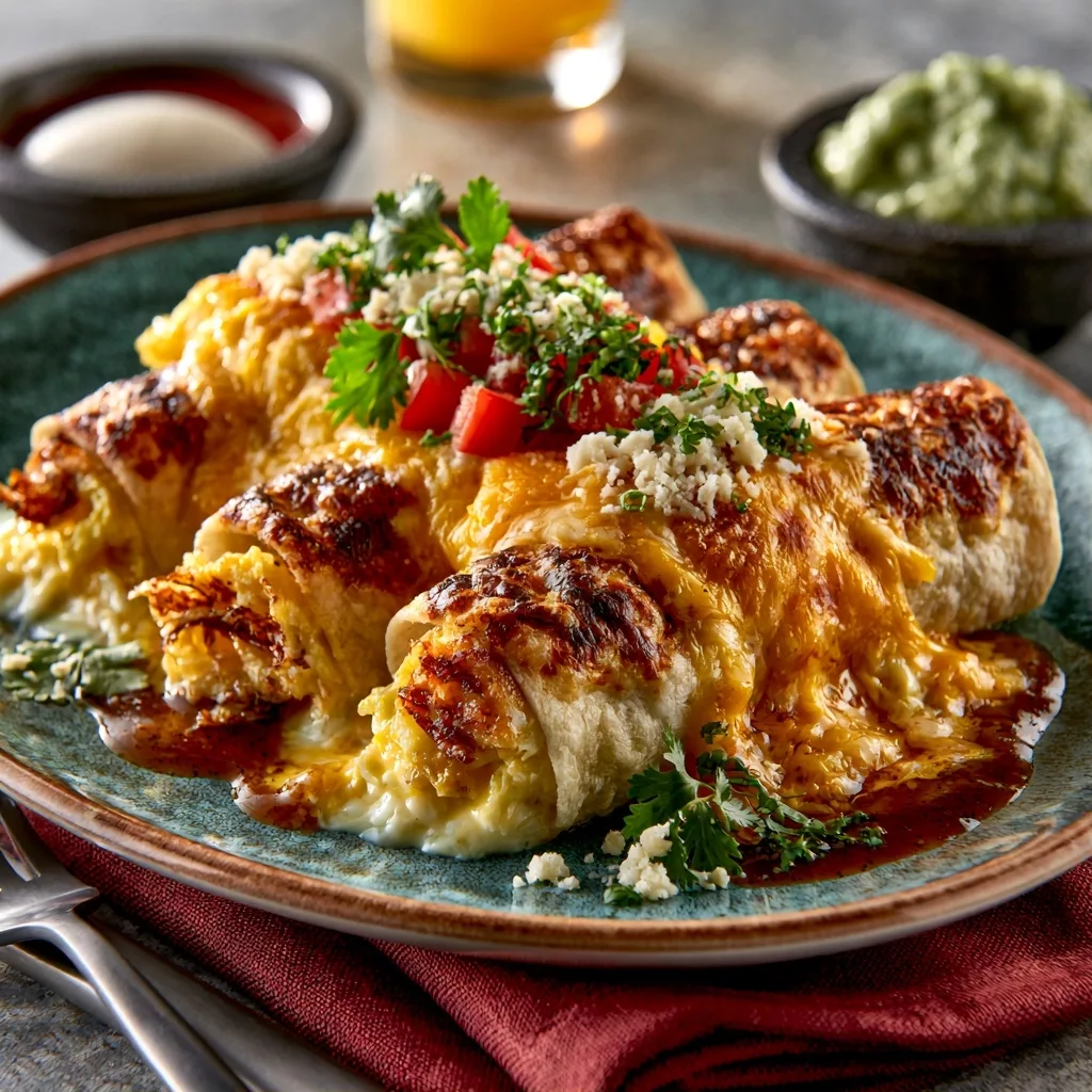 Breakfast Enchiladas