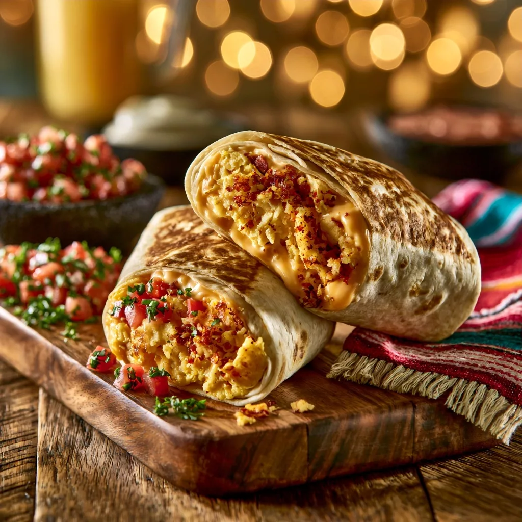 Flavor-Packed Beef Breakfast Burritos