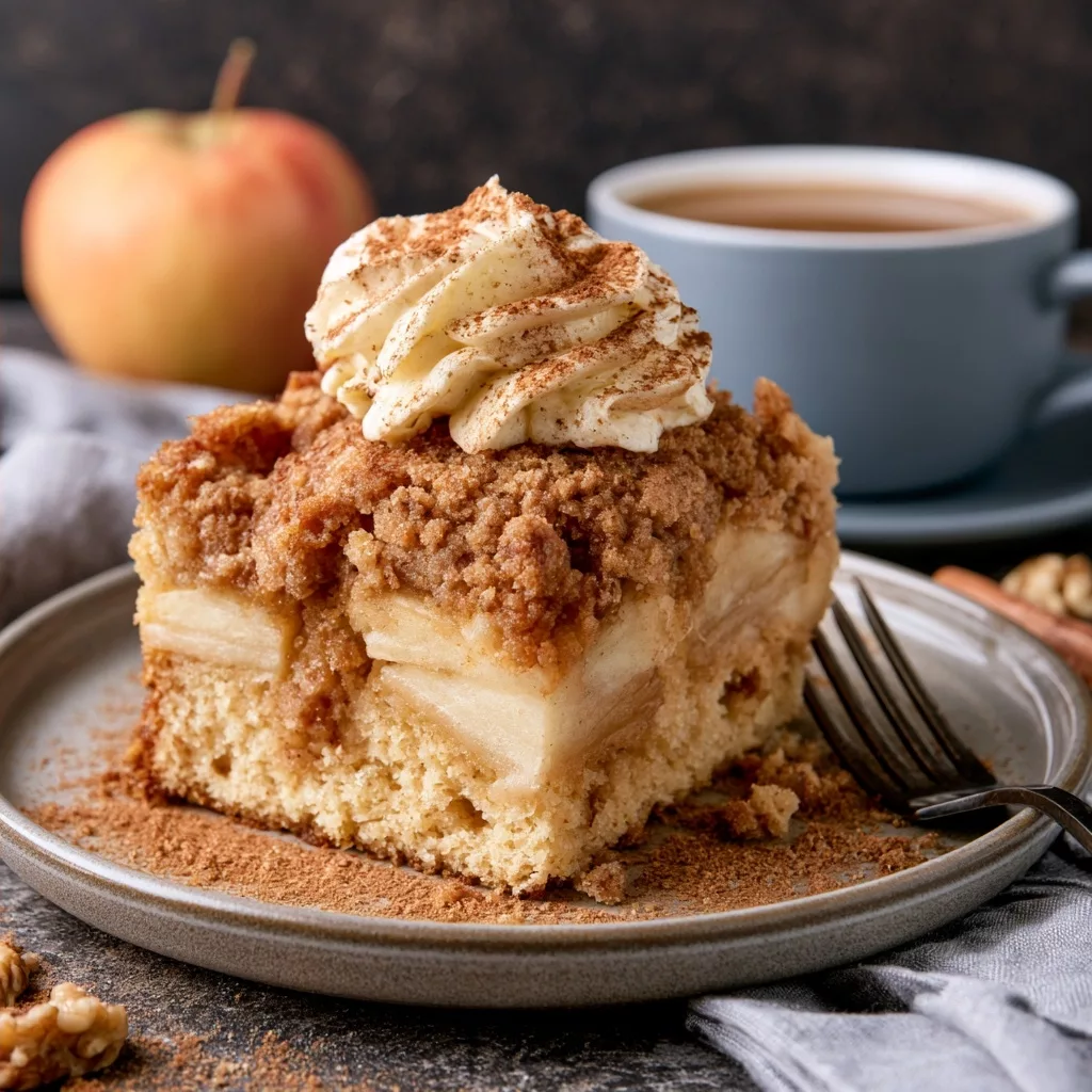 Apple Coffee Cake