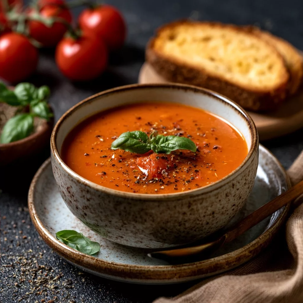 Homemade Tomato Soup