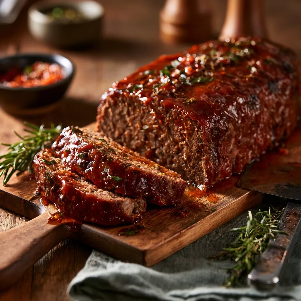 Homemade Beef Meatloaf