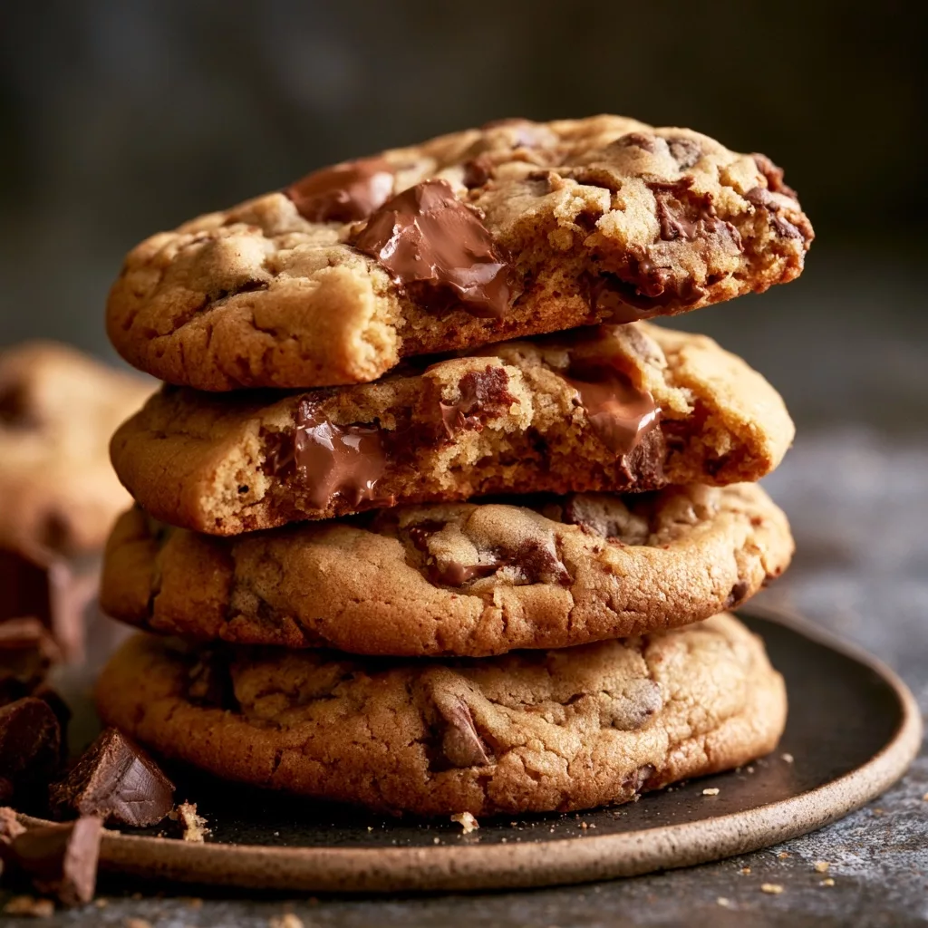 Easy Chocolate Chip Cookies