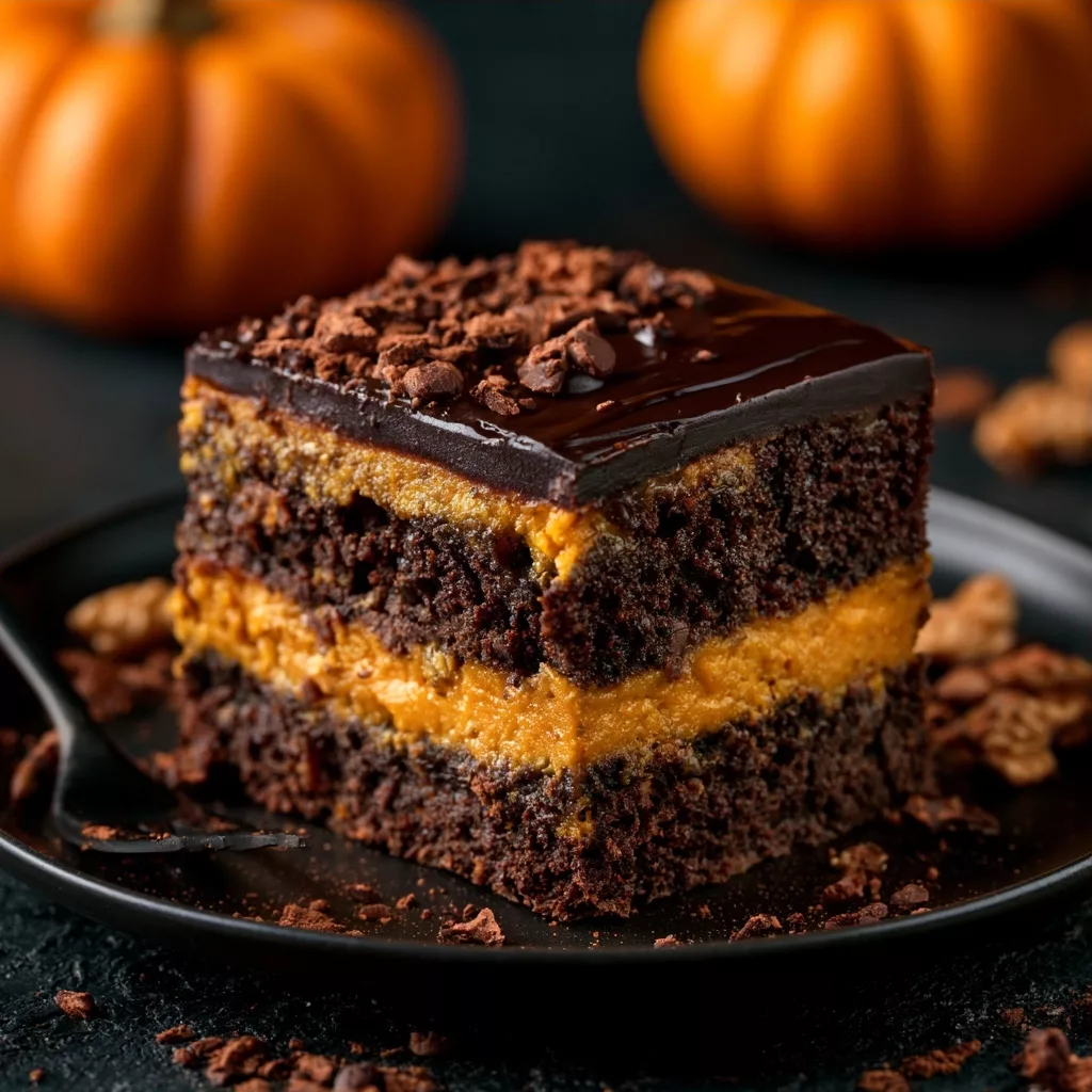 Pumpkin Chocolate Cake