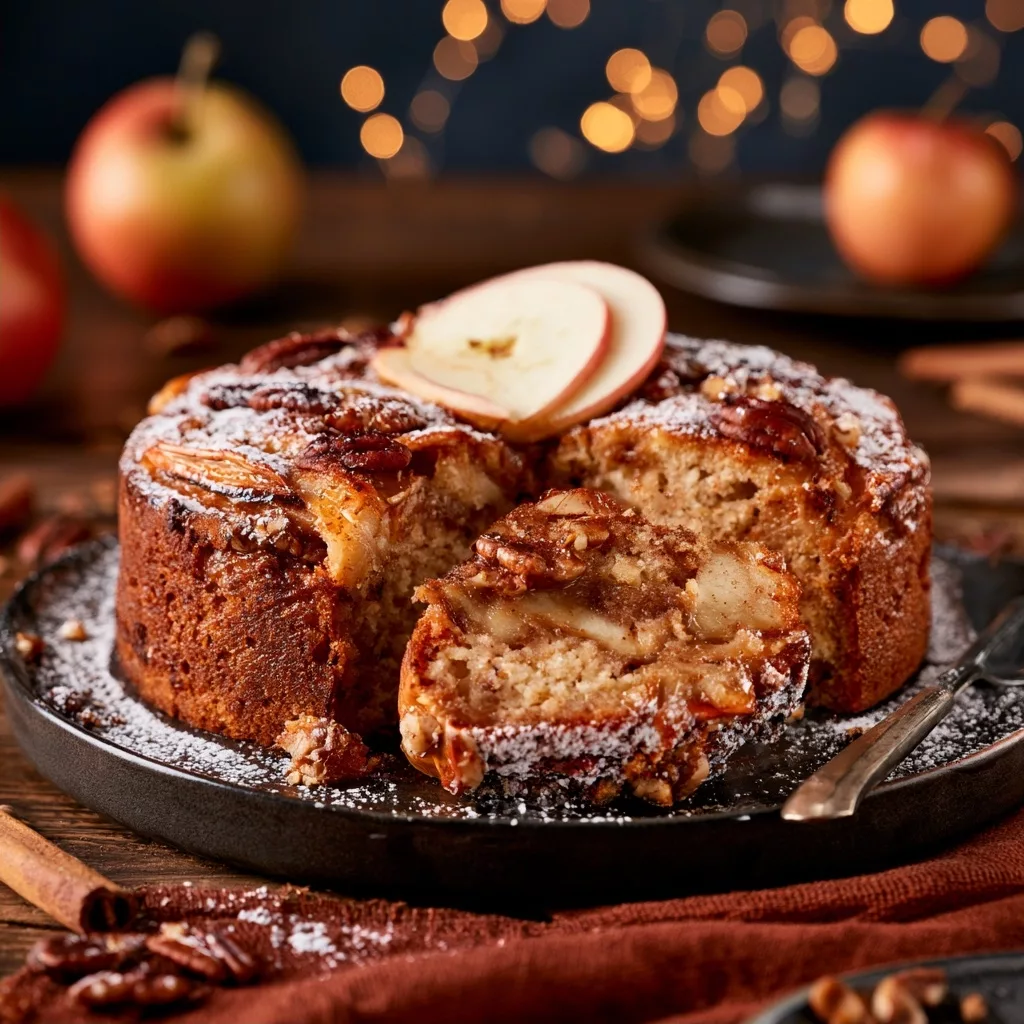 Apple Spice Cake