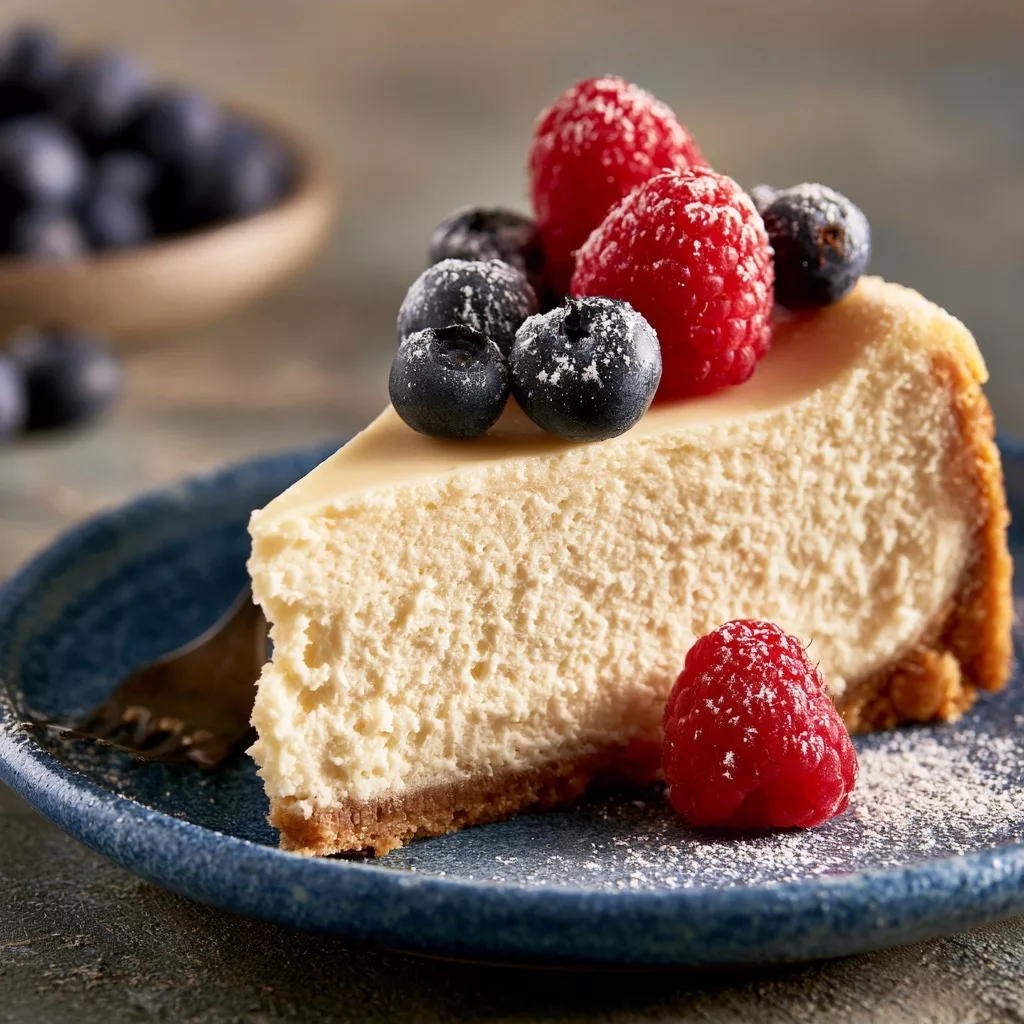 Classic Cheesecake Recipe