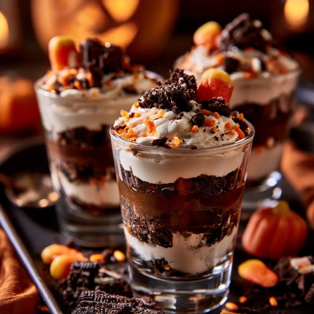 Halloween Dirt Cups