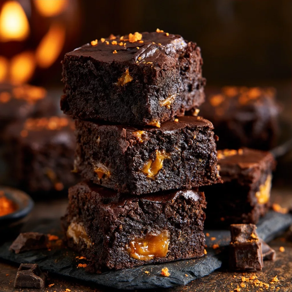 Halloween Brownies