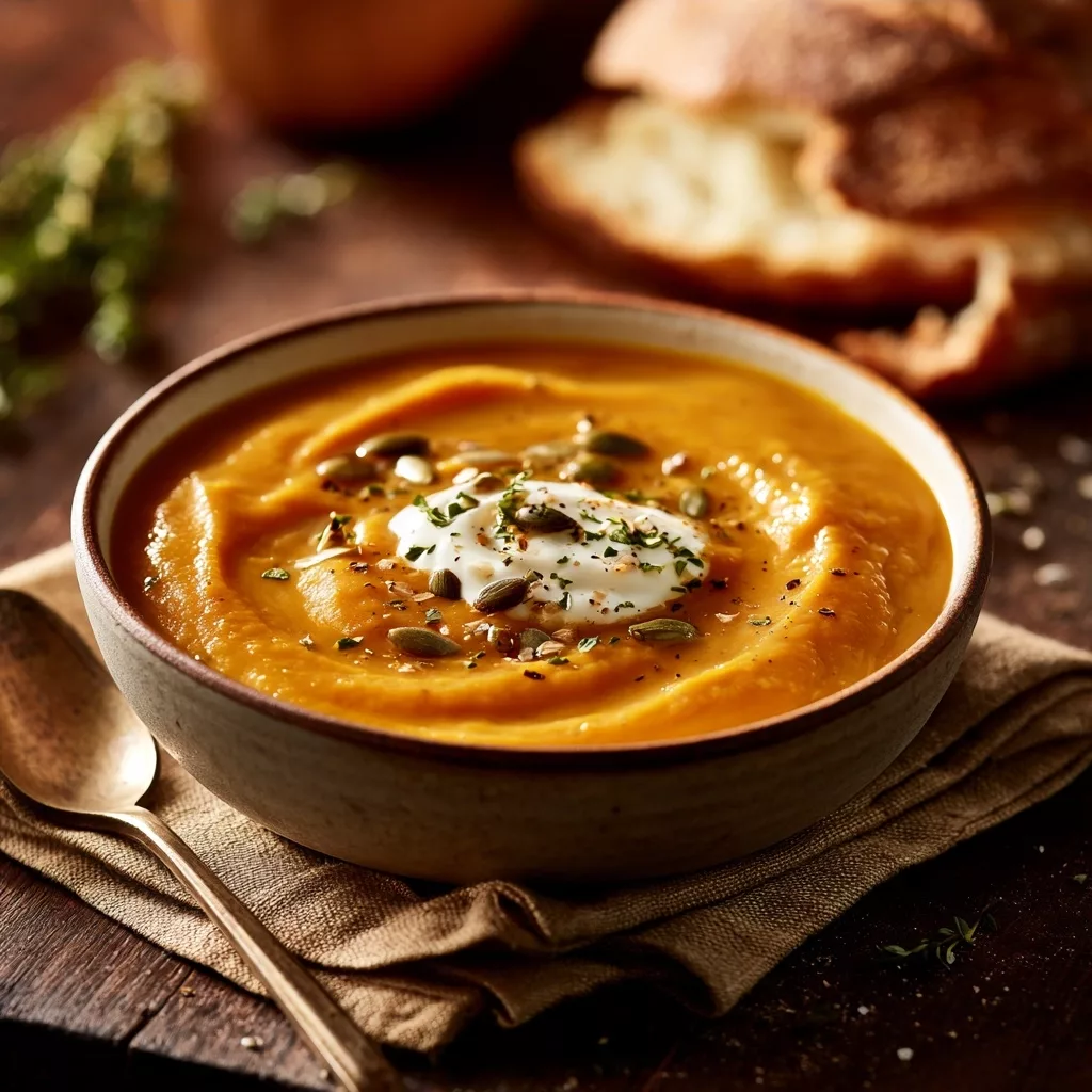 Copycat Panera Autumn Squash Soup