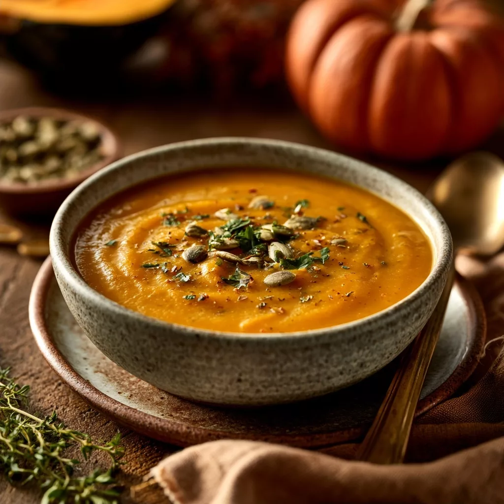 Easy Panera Autumn Squash Soup