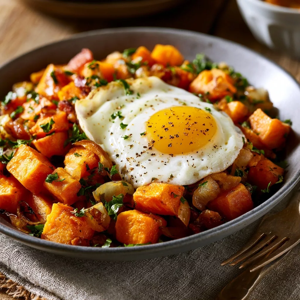 Sweet Potato Breakfast Hash