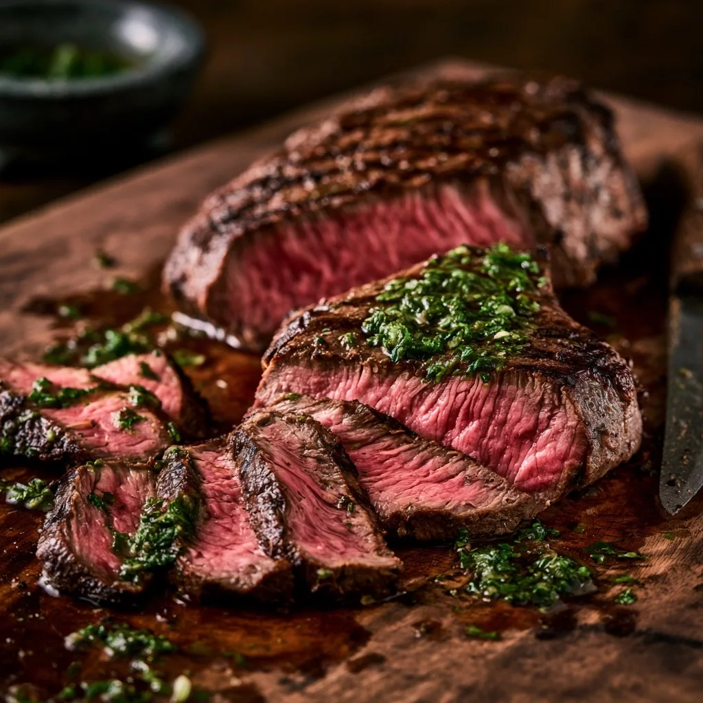 Perfectly Roasted Tri-Tip Steak