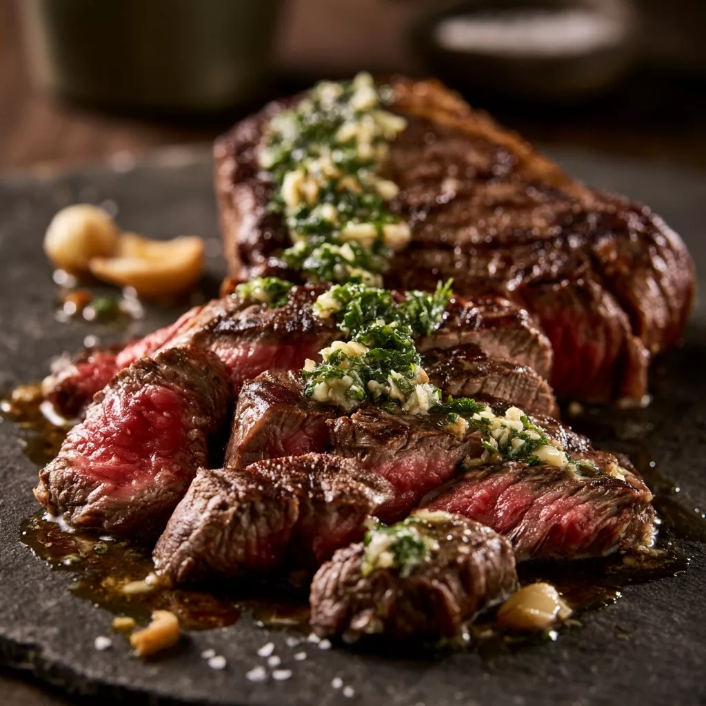 Garlic Butter Steak
