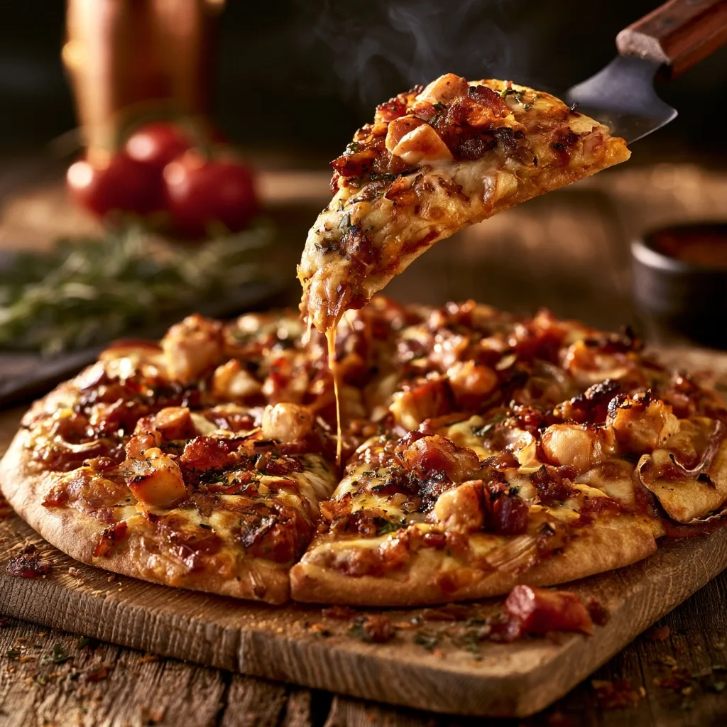 BBQ Chicken Pizza Recipe