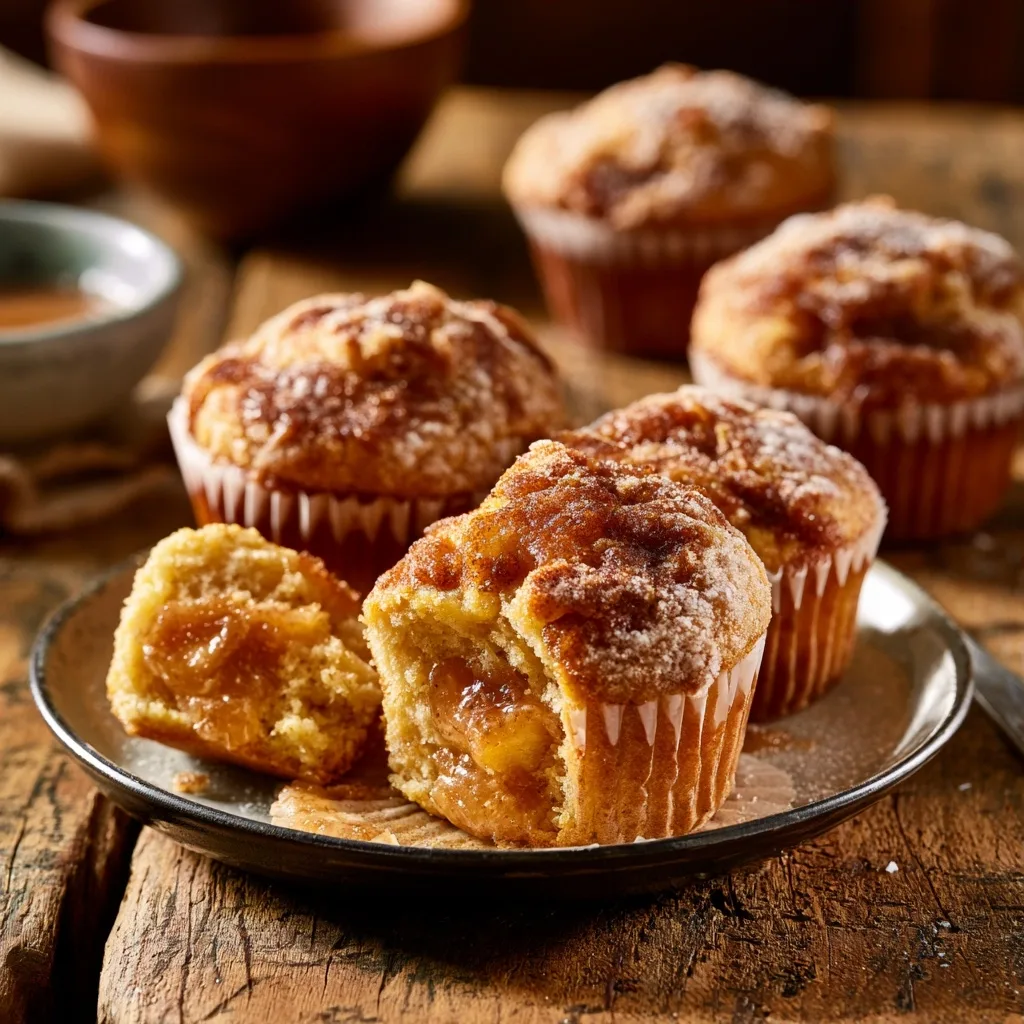 Apple Butter Muffins