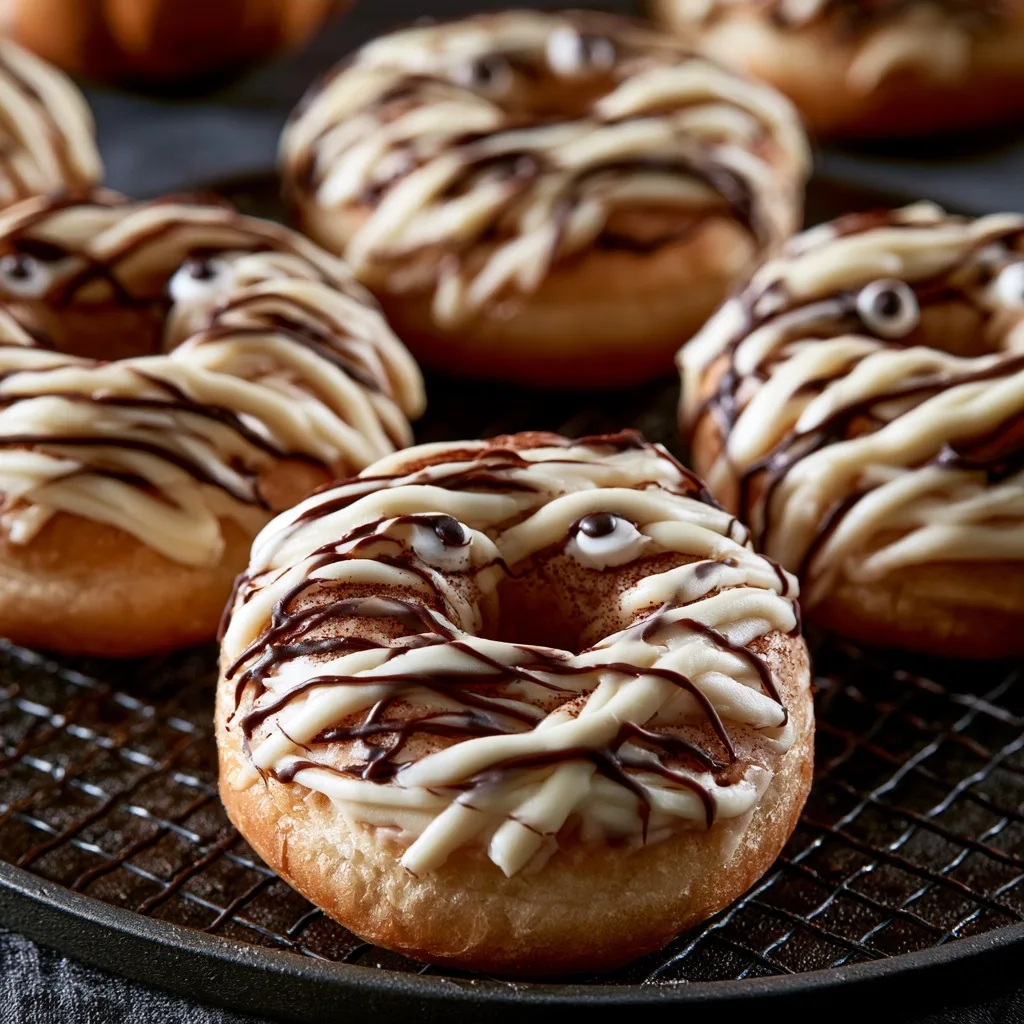 Mummy Doughnuts – Easy & Fun Halloween Treats for Kids and Parties