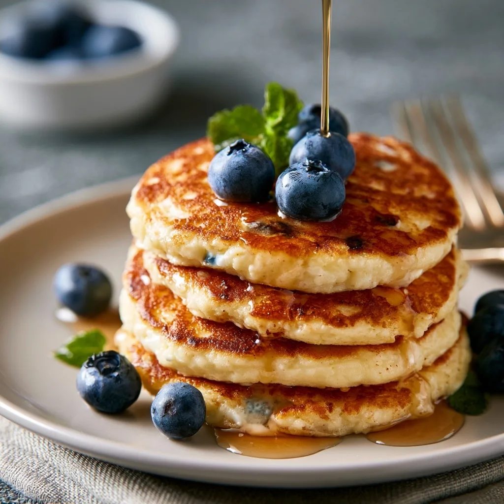Cottage Cheese Pancakes – Easy High Protein Breakfast