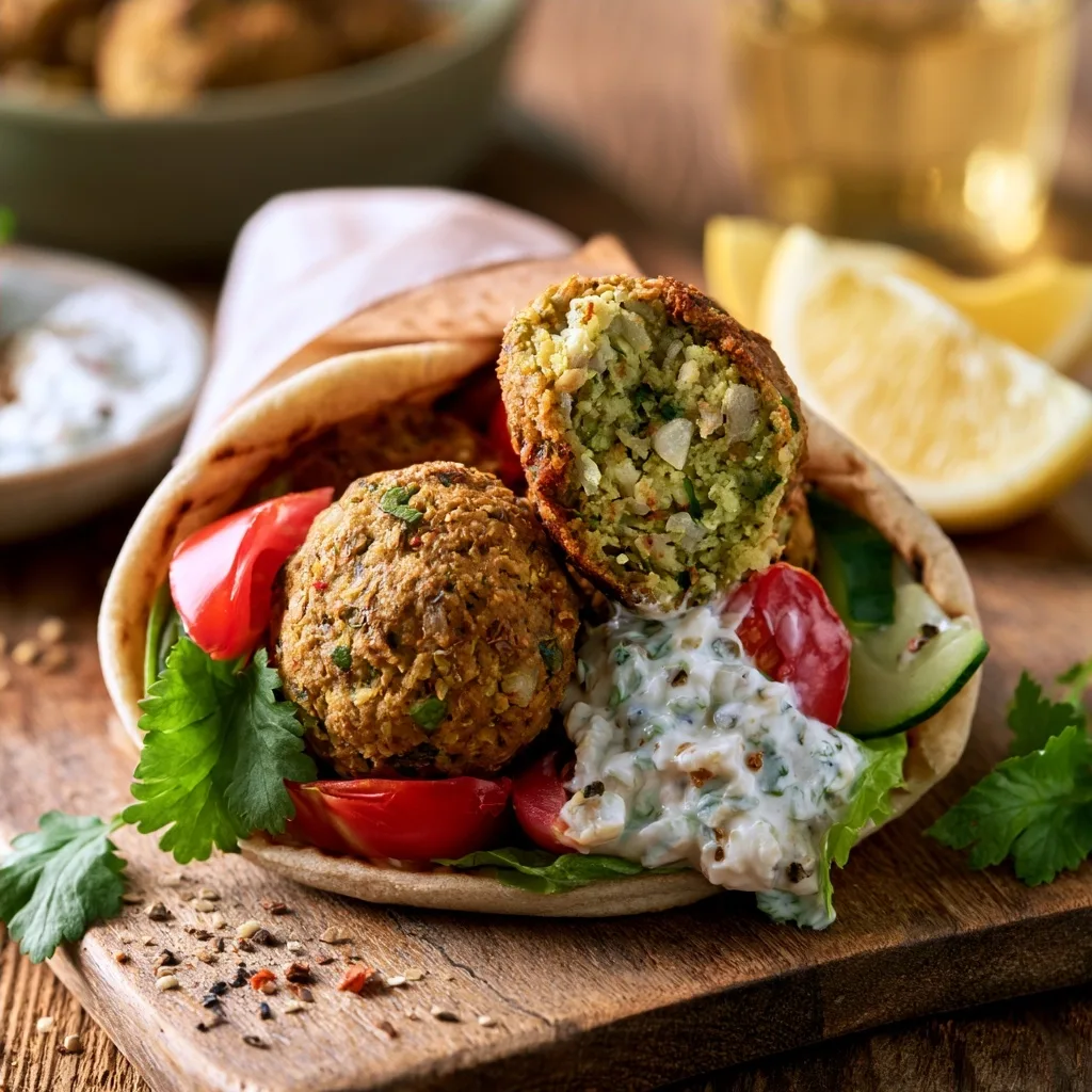 Baked Falafel – Easy Healthy Mediterranean Recipe