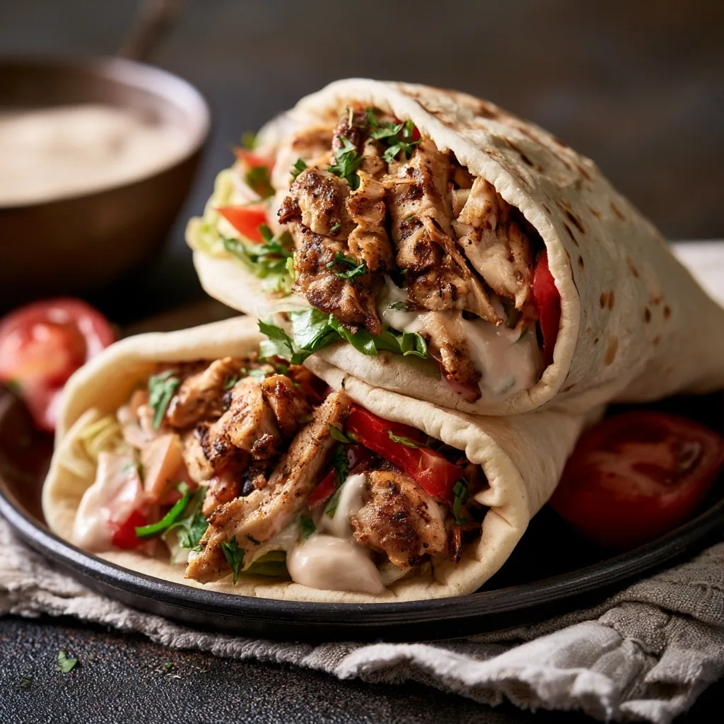 Homemade Chicken Shawarma – Easy Mediterranean Dinner