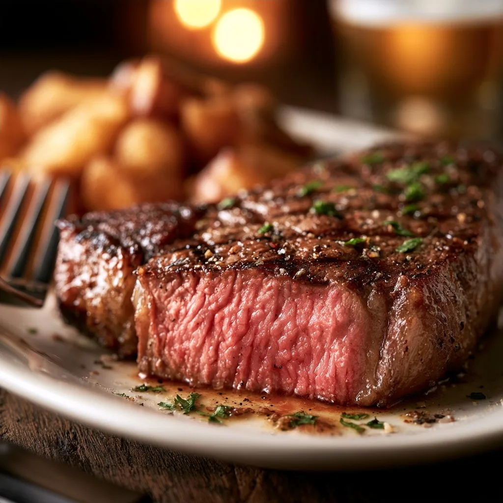 Perfect Kansas City Strip Steak