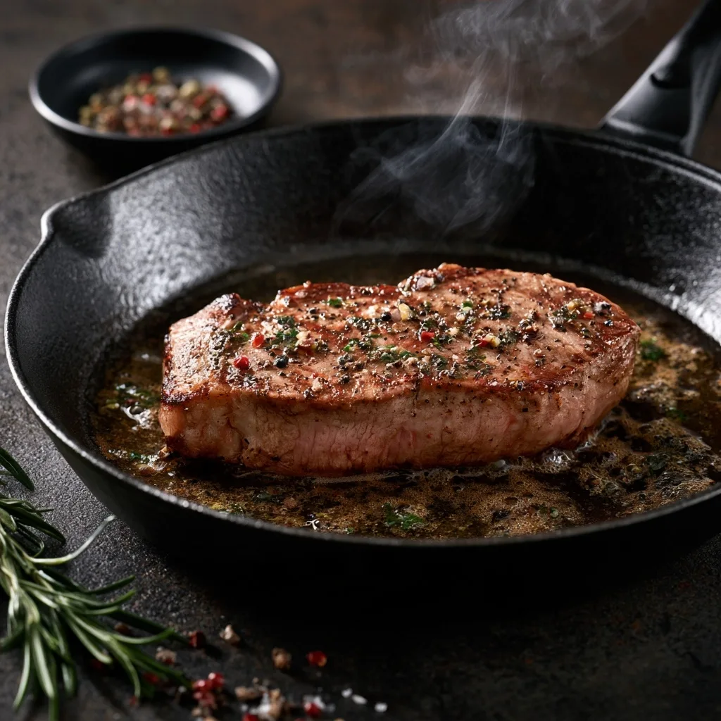 Black Pepper Steak