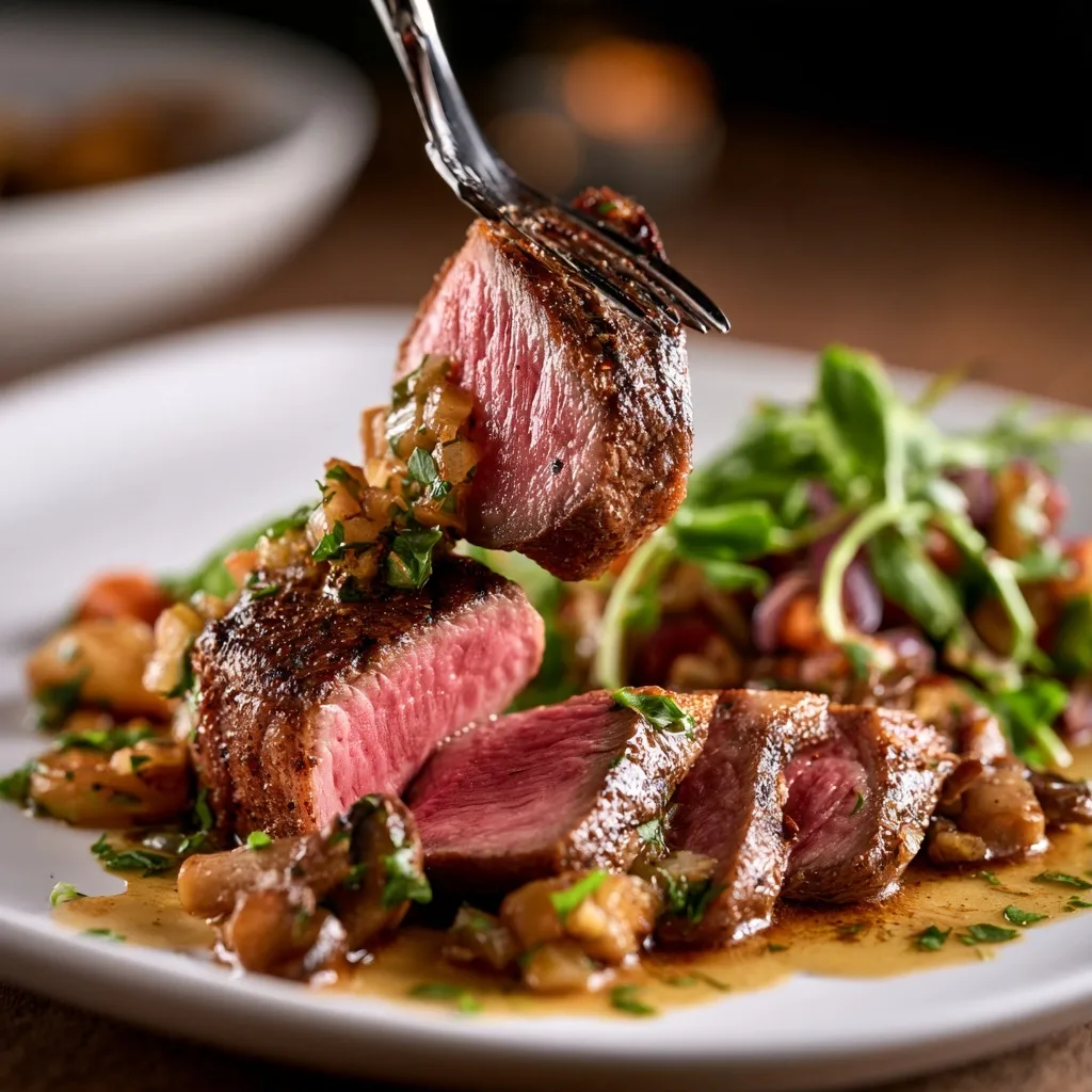 Cajun Steak