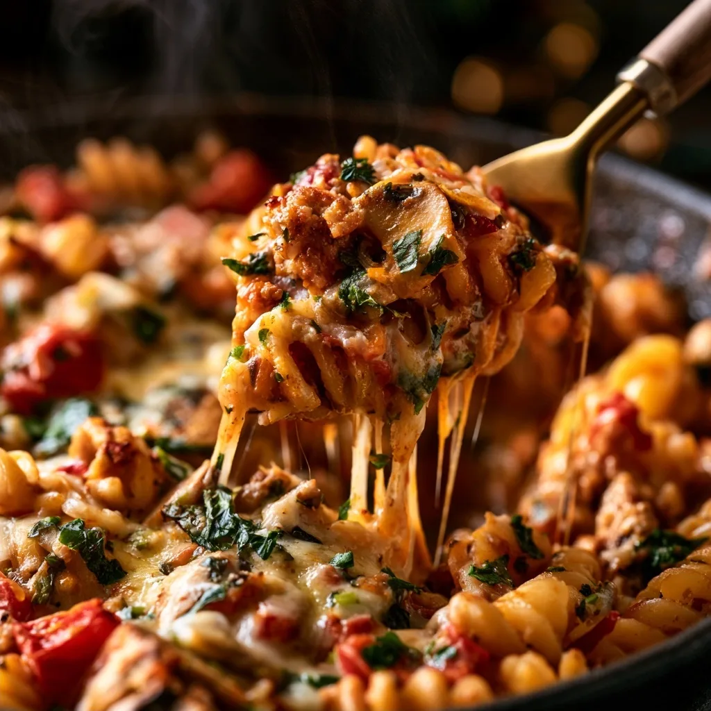 Ground Turkey Pasta Bake — Easy Healthy Family Dinner
