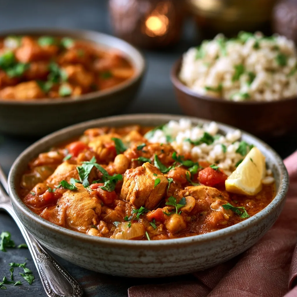 Slow Cooker Chicken Curry – Easy Cozy Family Dinner