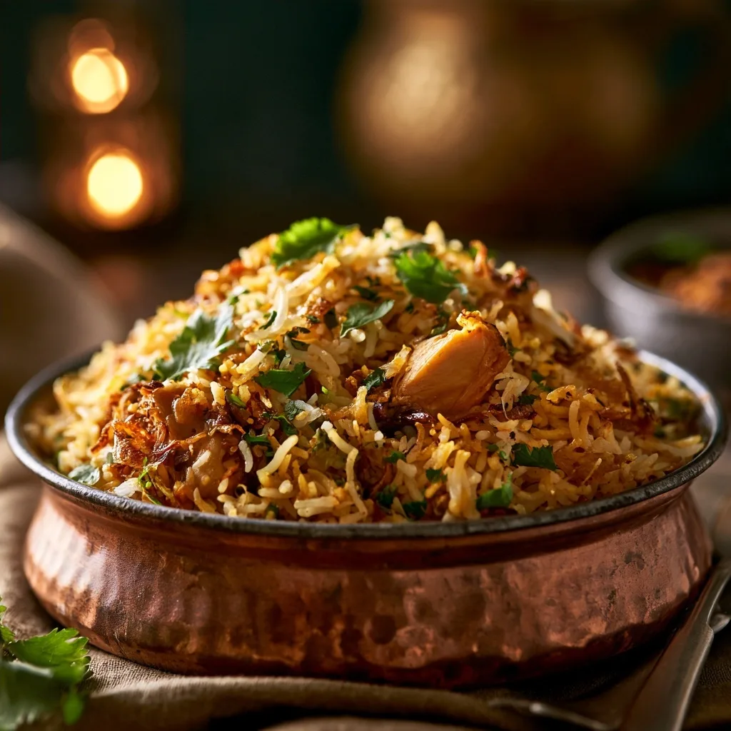 Homemade Chicken Biryani – Easy Flavorful Family Dinner