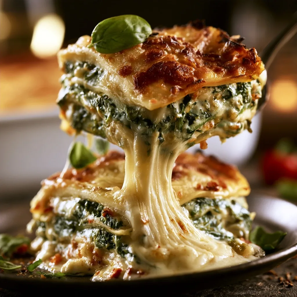 Spinach Lasagna – Easy Cheesy Family Dinner Recipe