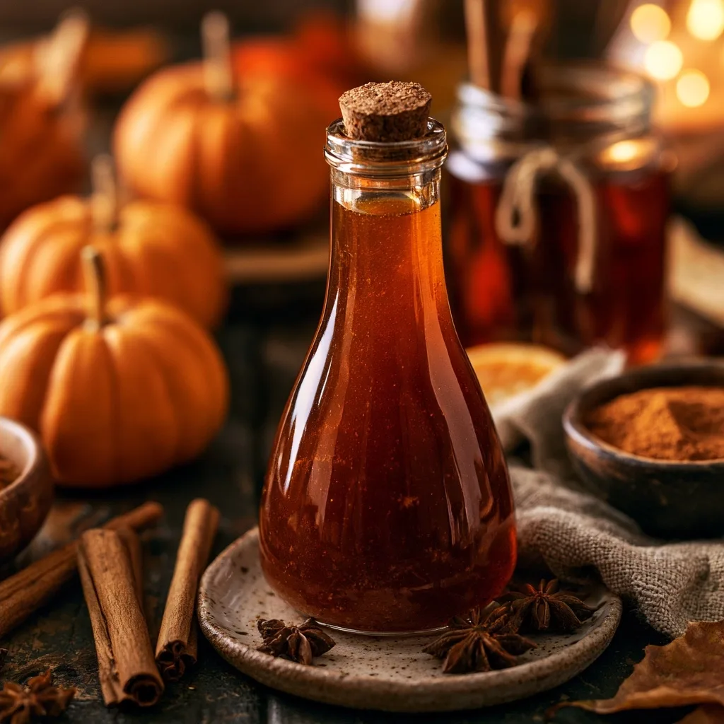The Best Pumpkin Spice Syrup