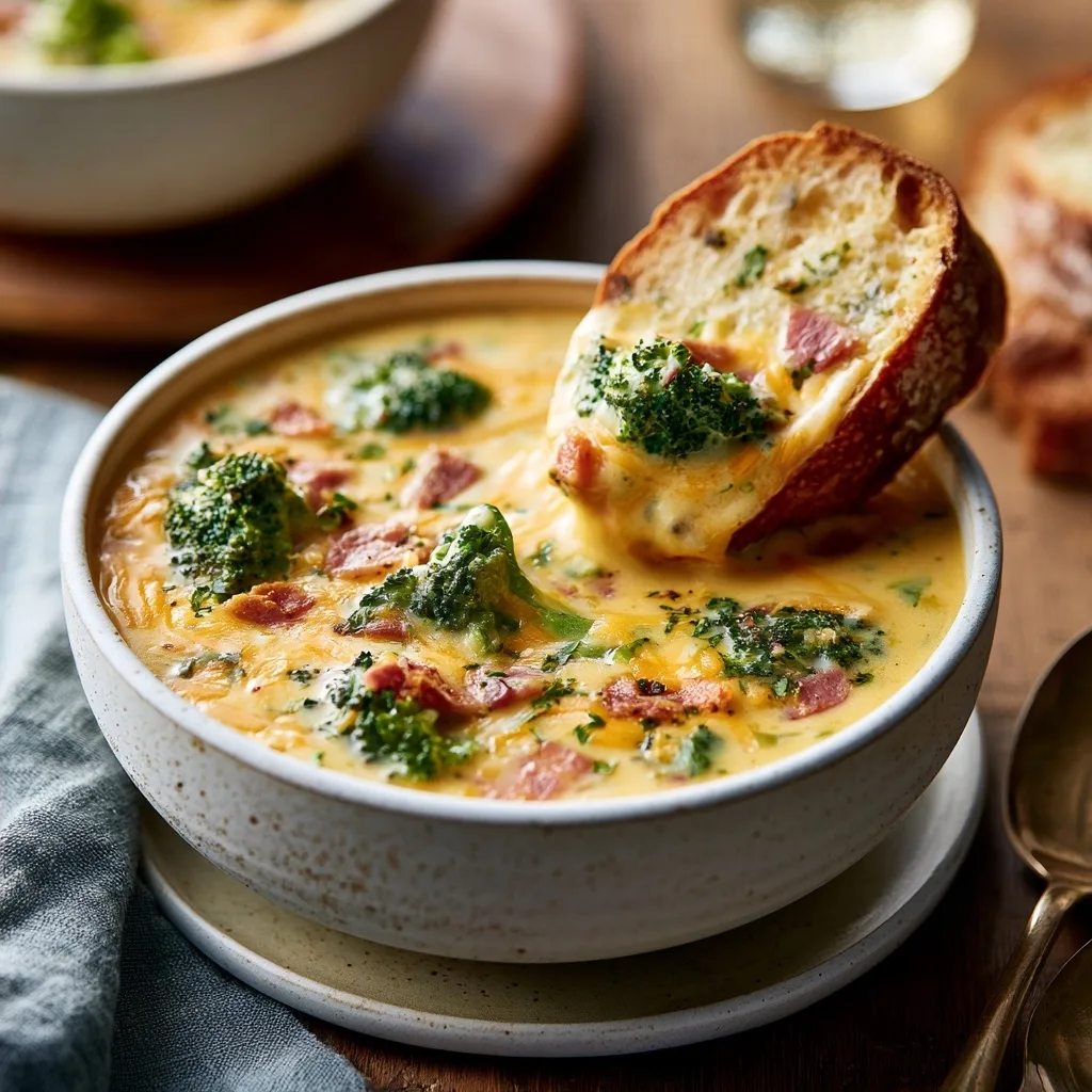 Cozy Panera Broccoli Cheddar Soup