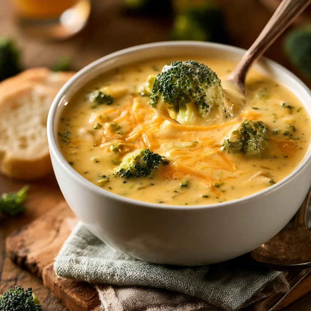 Homemade Broccoli Cheddar Soup Better Than Panera