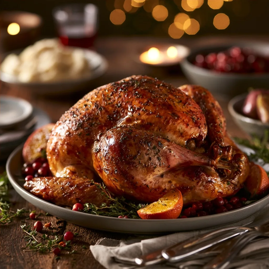 Classic Thanksgiving Turkey Recipe